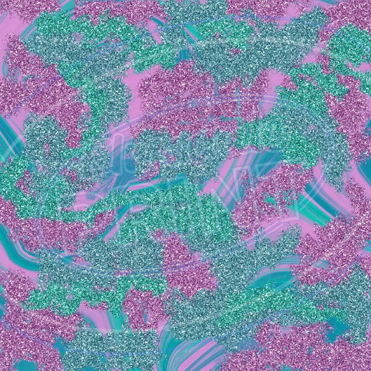 Mermaid Magic 012 Printed Pattern Vinyl