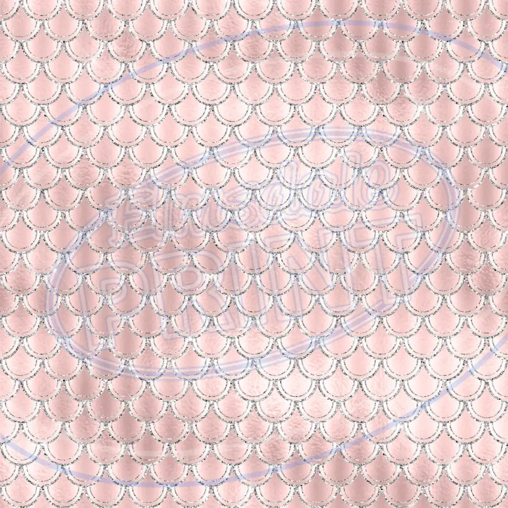 Mermaid Scales 016 Printed Pattern Vinyl