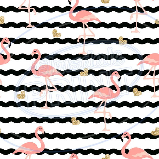 Miami Beach 008 Printed Pattern Vinyl