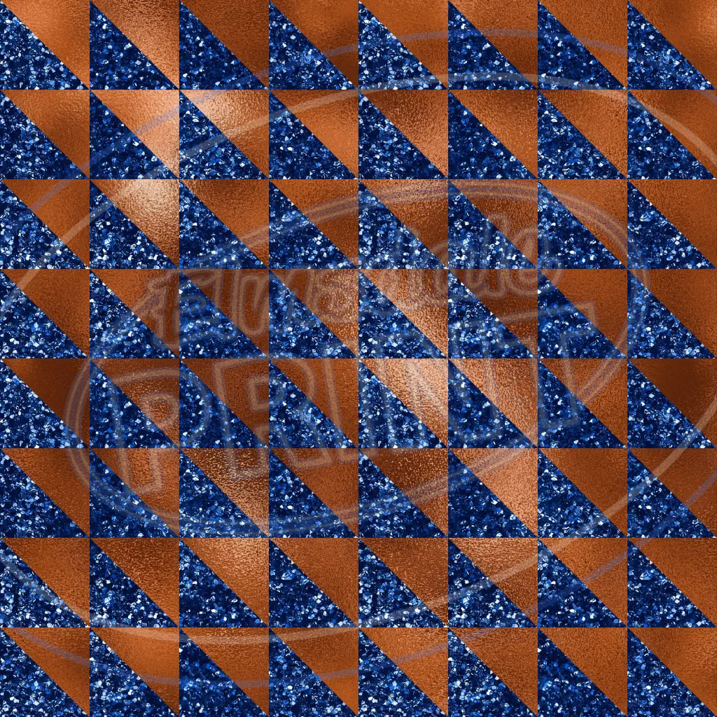 Midnight Copper 003 Printed Pattern Vinyl