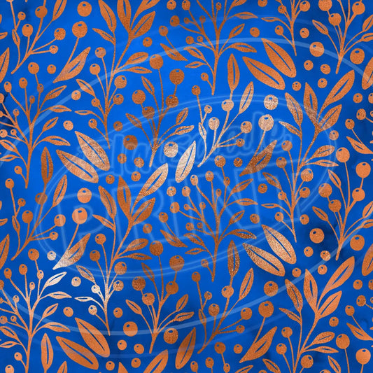 Midnight Copper 015 Printed Pattern Vinyl