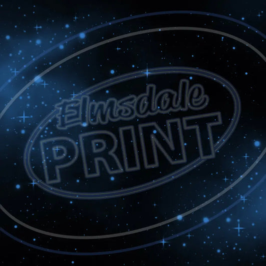 Midnight Galaxy 005 Printed Pattern Vinyl