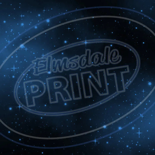 Midnight Galaxy 011 Printed Pattern Vinyl