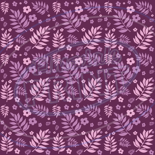 Mini Mauve 001 Printed Pattern Vinyl