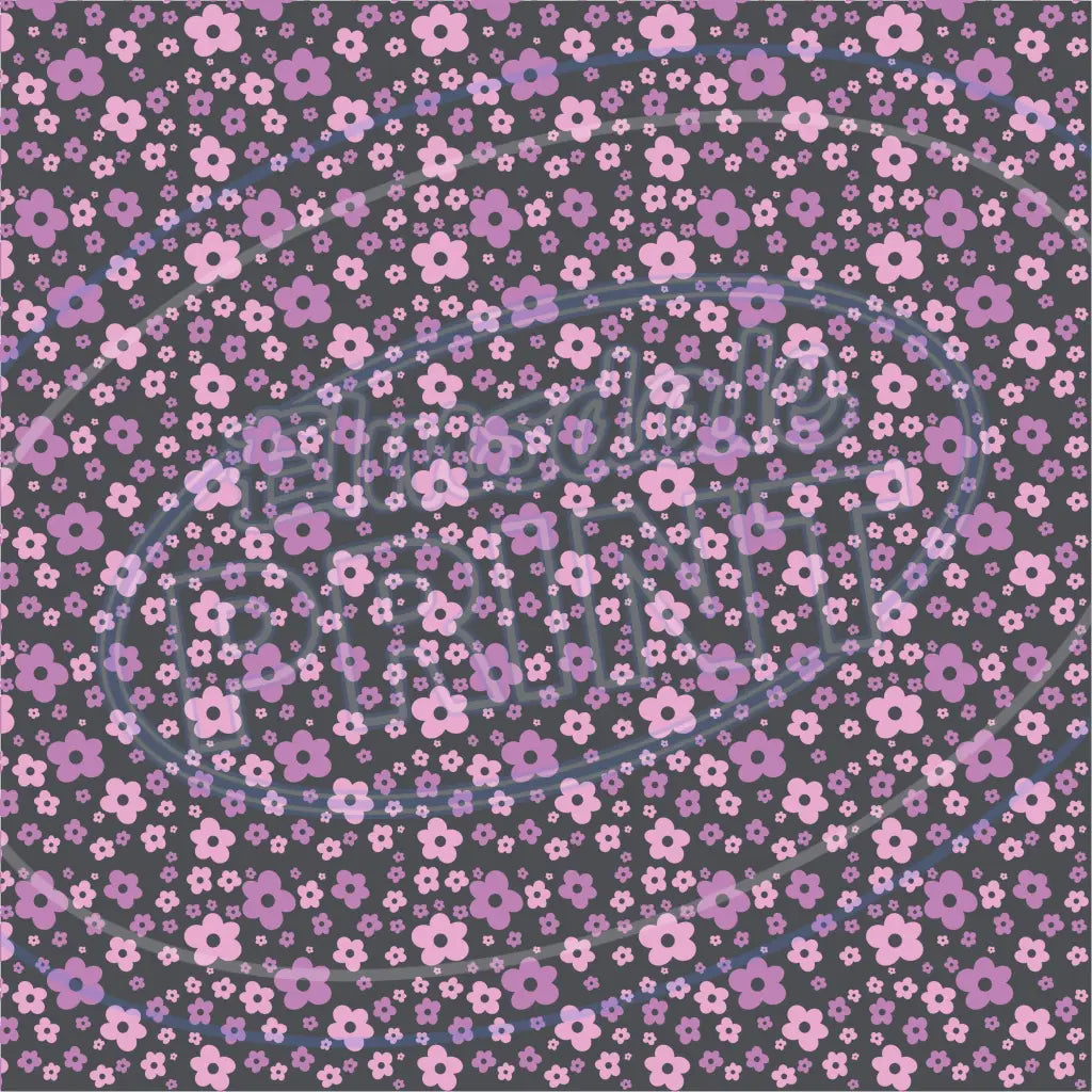 Mini Mauve 002 Printed Pattern Vinyl
