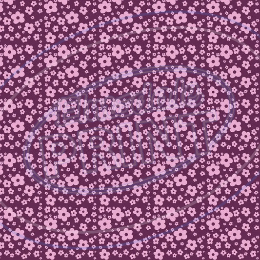 Mini Mauve 003 Printed Pattern Vinyl
