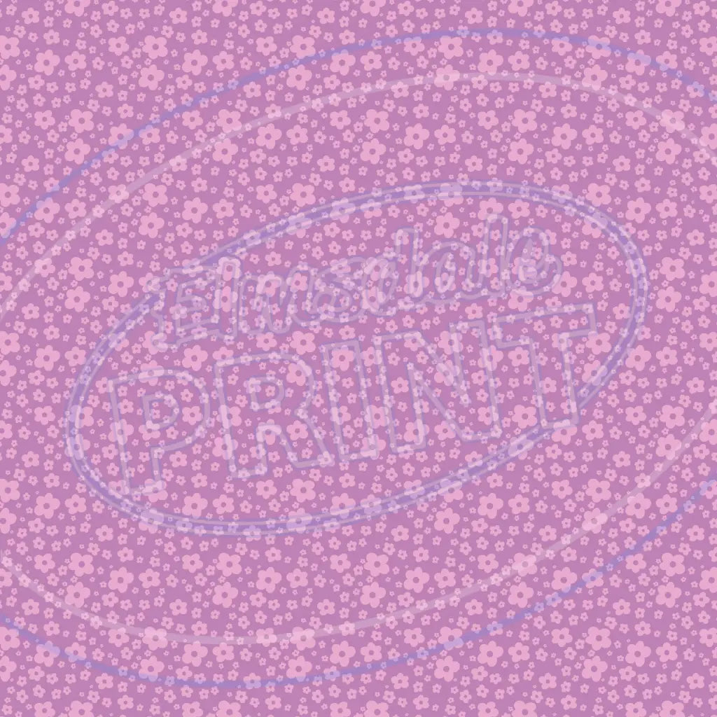Mini Mauve 004 Printed Pattern Vinyl