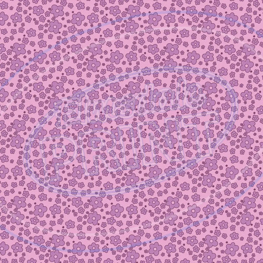 Mini Mauve 005 Printed Pattern Vinyl