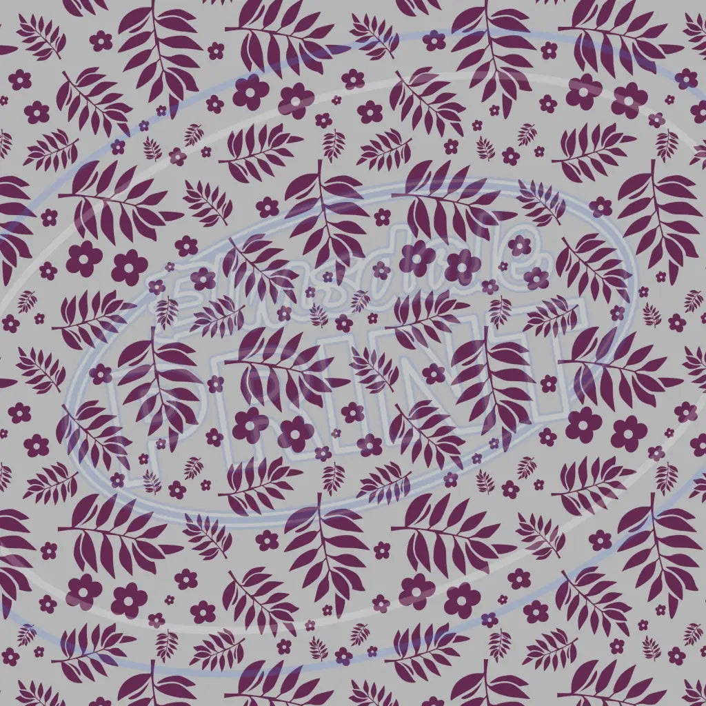 Mini Mauve 007 Printed Pattern Vinyl
