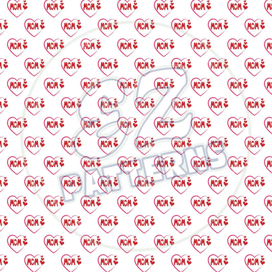 Mom Love 005 Printed Pattern Vinyl