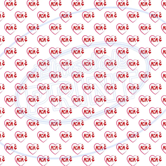 Mom Love 005 Printed Pattern Vinyl