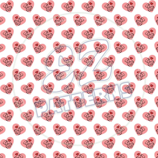 Mom Love 006 Printed Pattern Vinyl