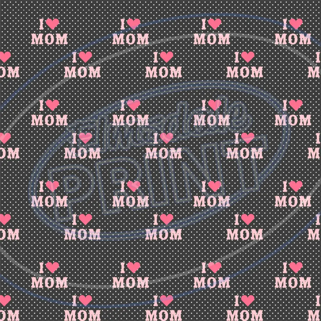 Mom Love 011 Printed Pattern Vinyl