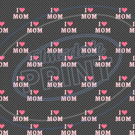 Mom Love 011 Printed Pattern Vinyl