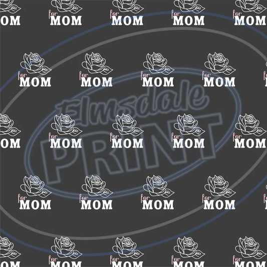 Mom Love 012 Printed Pattern Vinyl