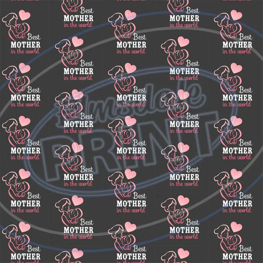 Mom Love 013 Printed Pattern Vinyl