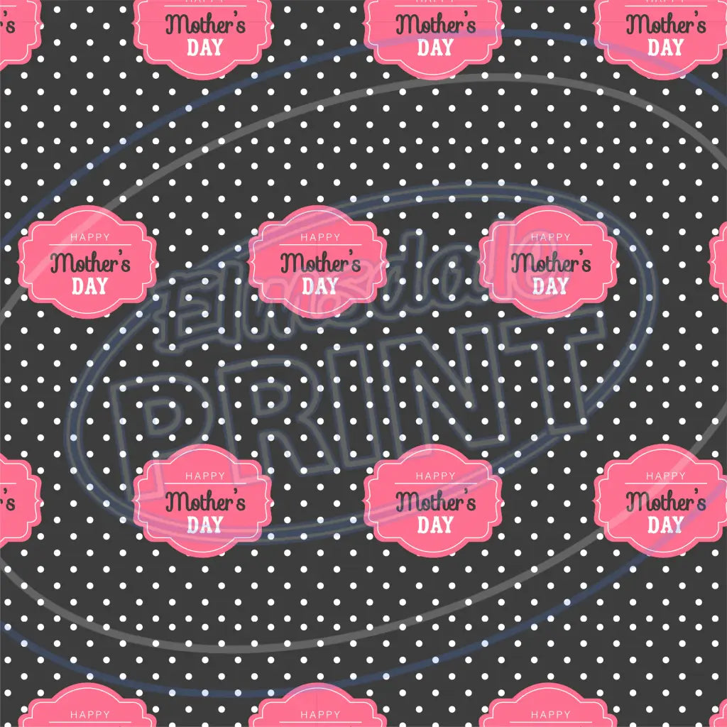 Mom Love 014 Printed Pattern Vinyl