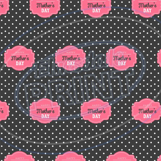 Mom Love 014 Printed Pattern Vinyl