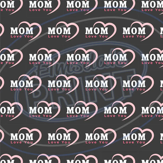 Mom Love 015 Printed Pattern Vinyl