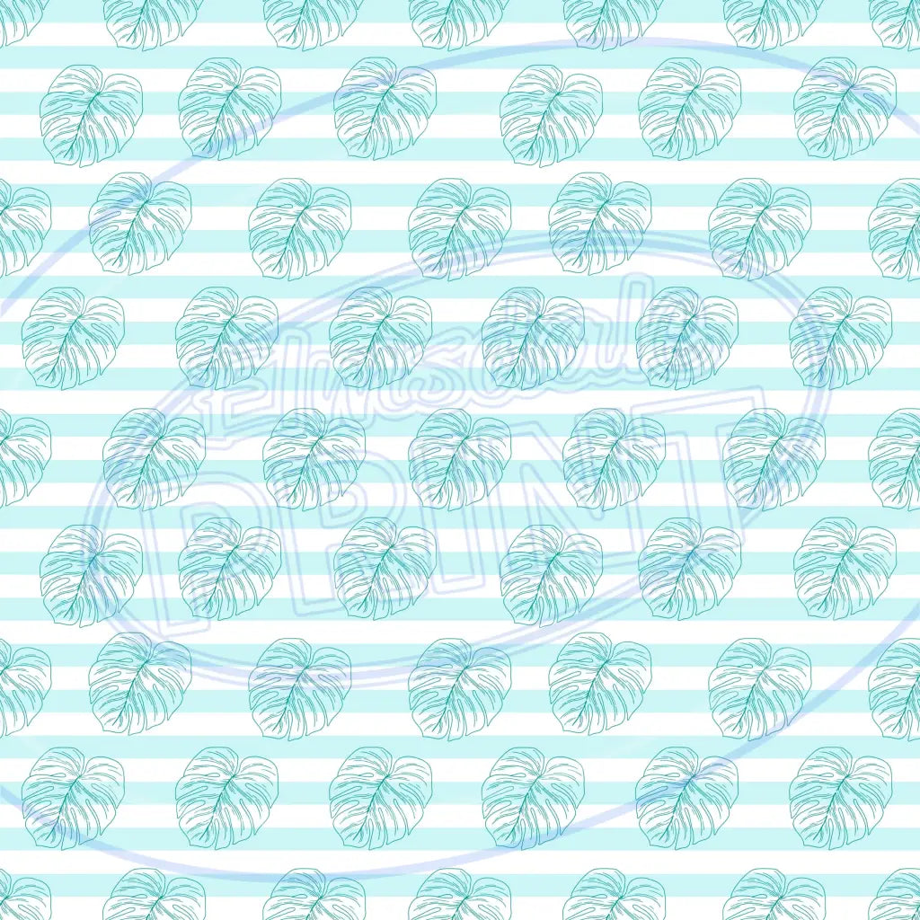 Monstera Leaf 001 Printed Pattern Vinyl