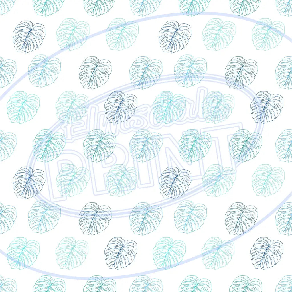 Monstera Leaf 002 Printed Pattern Vinyl