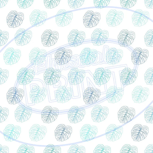 Monstera Leaf 002 Printed Pattern Vinyl