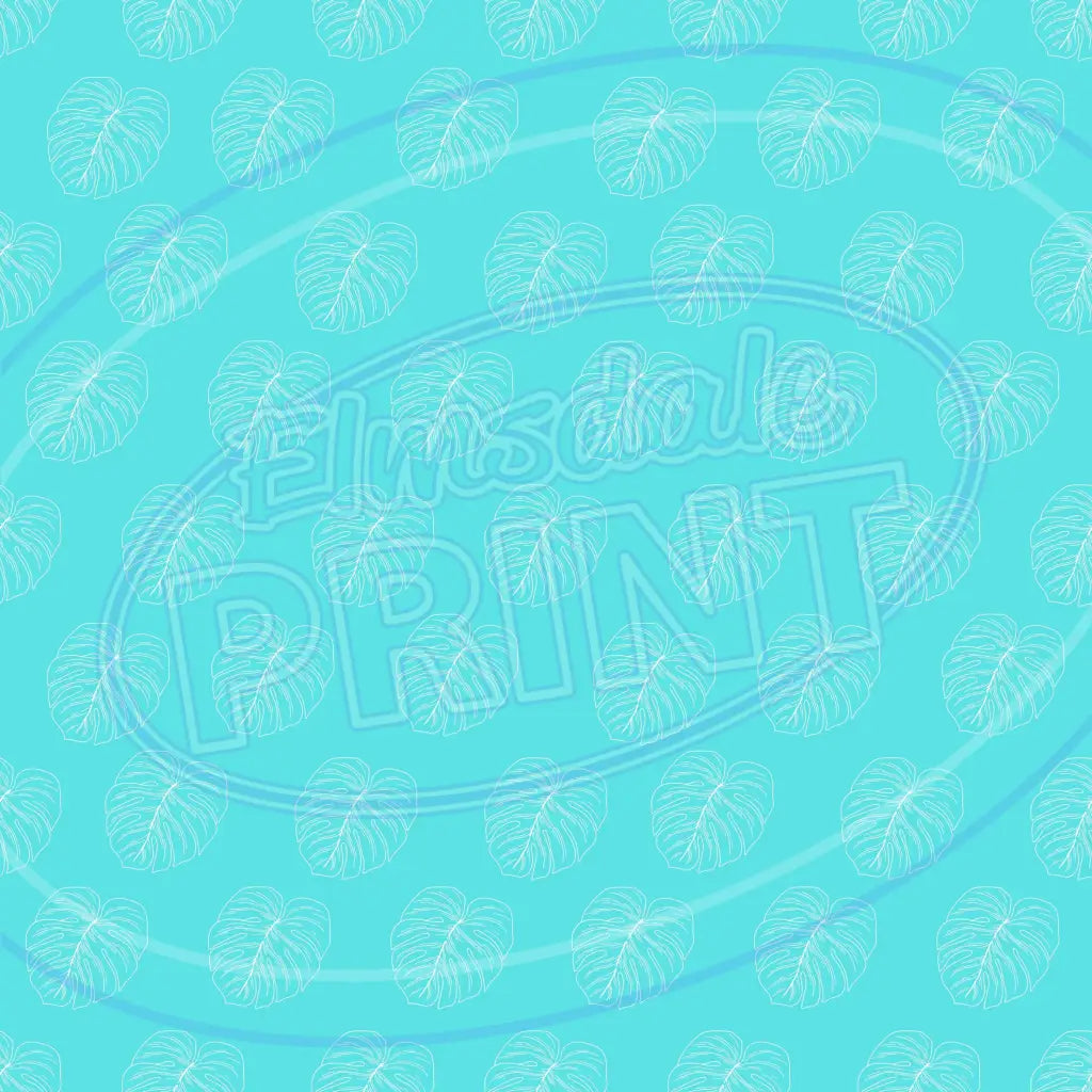 Monstera Leaf 003 Printed Pattern Vinyl