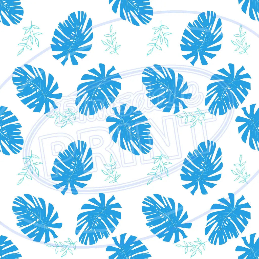 Monstera Leaf 005 Printed Pattern Vinyl