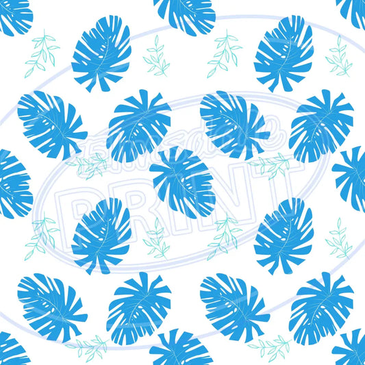 Monstera Leaf 005 Printed Pattern Vinyl