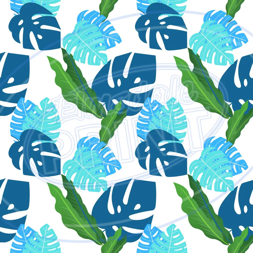 Monstera Leaf 007 Printed Pattern Vinyl