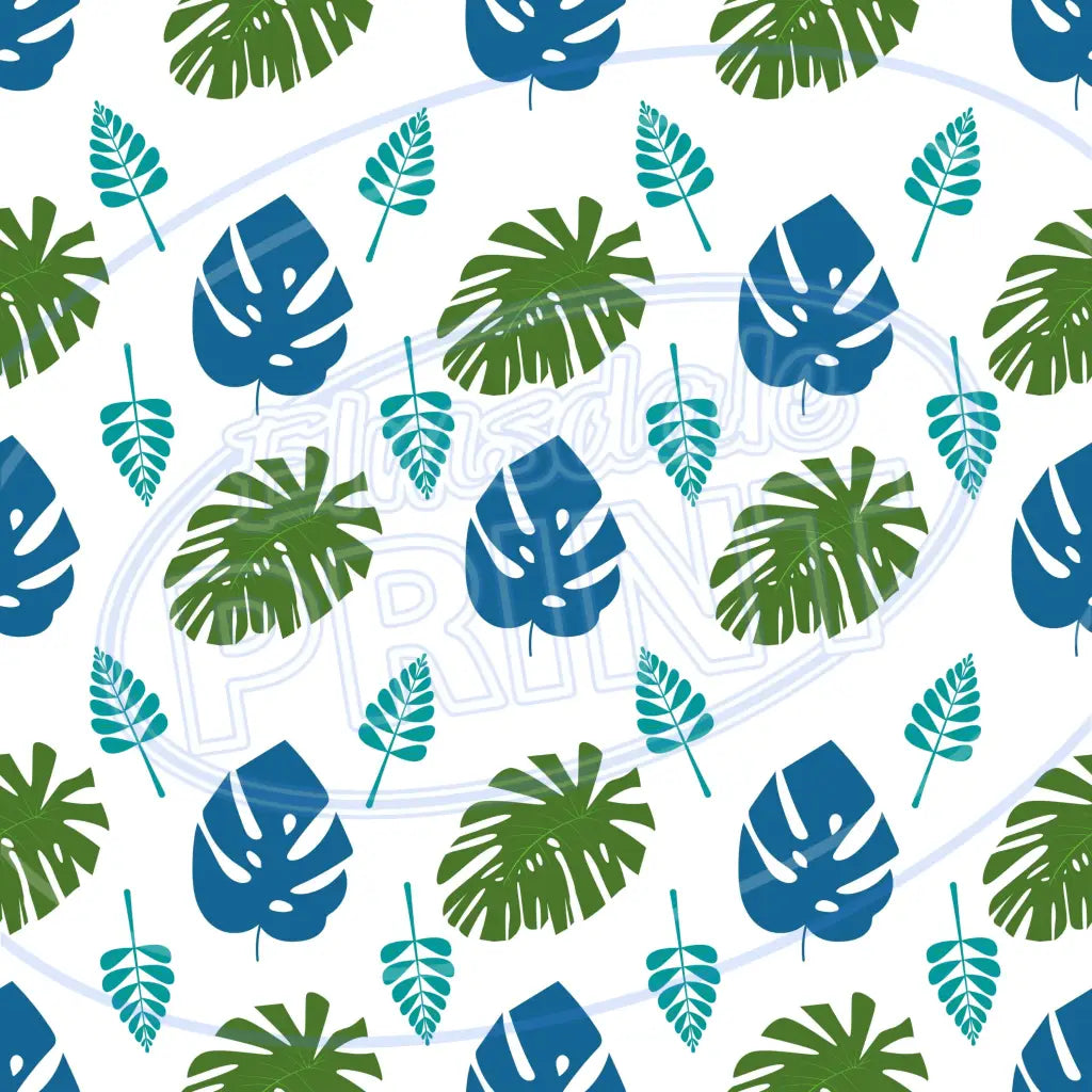 Monstera Leaf 013 Printed Pattern Vinyl