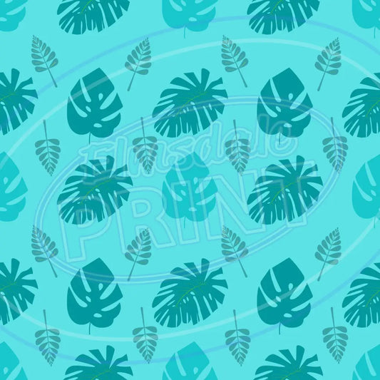 Monstera Leaf 014 Printed Pattern Vinyl