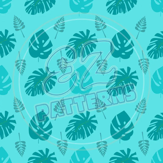 Monstera Leaf 014 Printed Pattern Vinyl