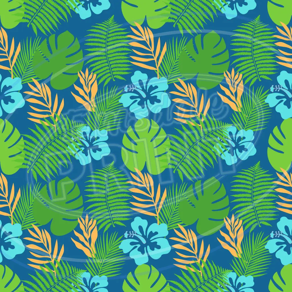Monstera Leaf 015 Printed Pattern Vinyl