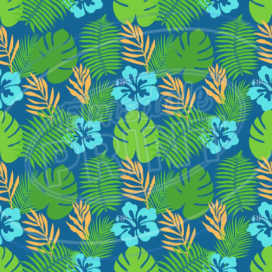 Monstera Leaf 015 Printed Pattern Vinyl