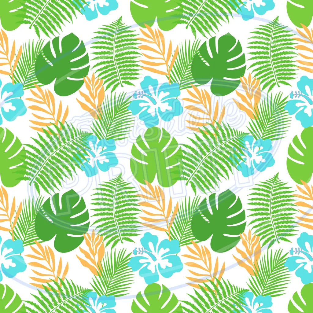 Monstera Leaf 016 Printed Pattern Vinyl