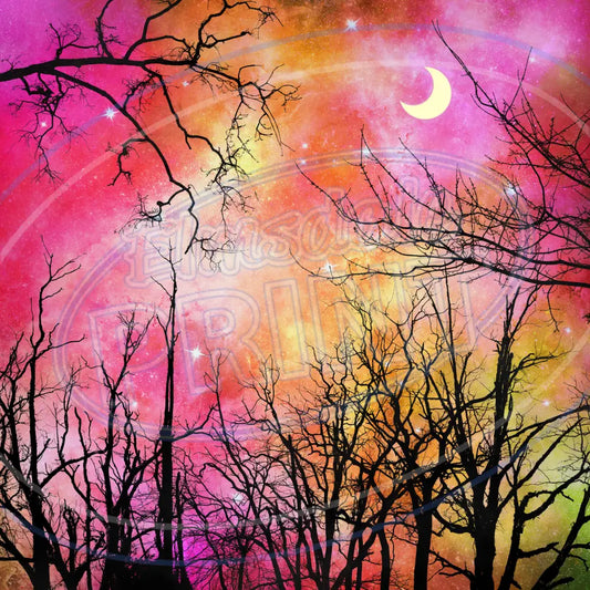 Moon Glow 001 Printed Pattern Vinyl