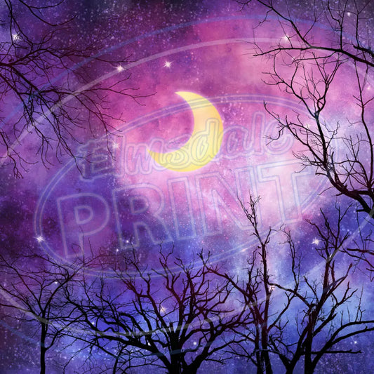 Moon Glow 003 Printed Pattern Vinyl