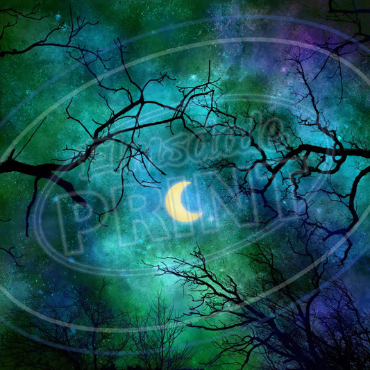 Moon Glow 004 Printed Pattern Vinyl