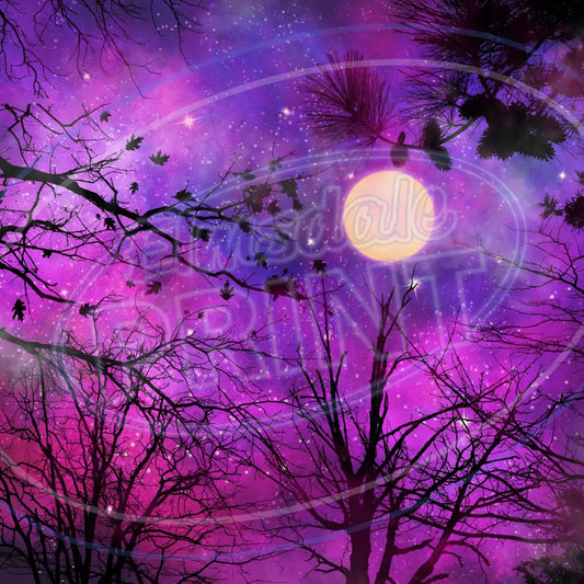 Moon Glow 005 Printed Pattern Vinyl