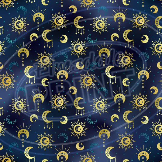 Moon Magic 001 Printed Pattern Vinyl