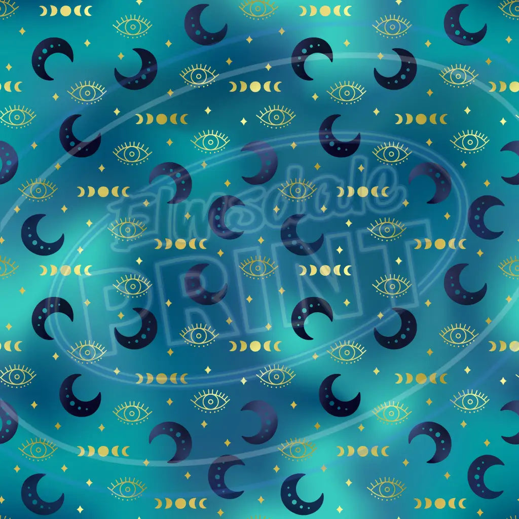 Moon Magic 006 Printed Pattern Vinyl