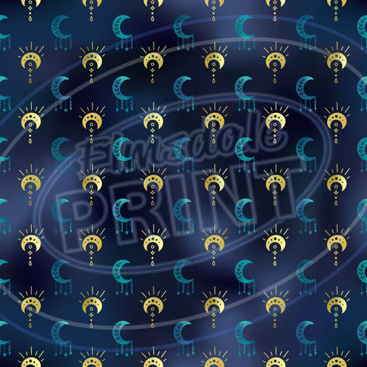Moon Magic 015 Printed Pattern Vinyl