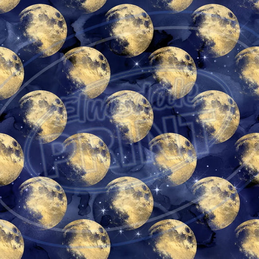 Moon Phase 010 Printed Pattern Vinyl