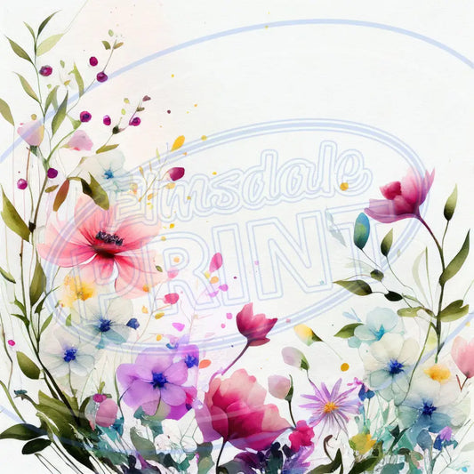 Morning Petals 003 Printed Pattern Vinyl