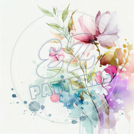 Morning Petals 011 Printed Pattern Vinyl