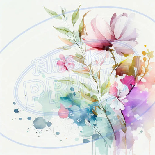 Morning Petals 011 Printed Pattern Vinyl