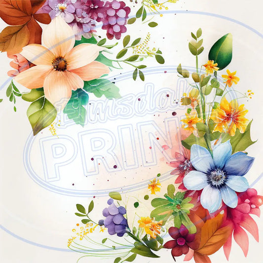 Morning Petals 012 Printed Pattern Vinyl