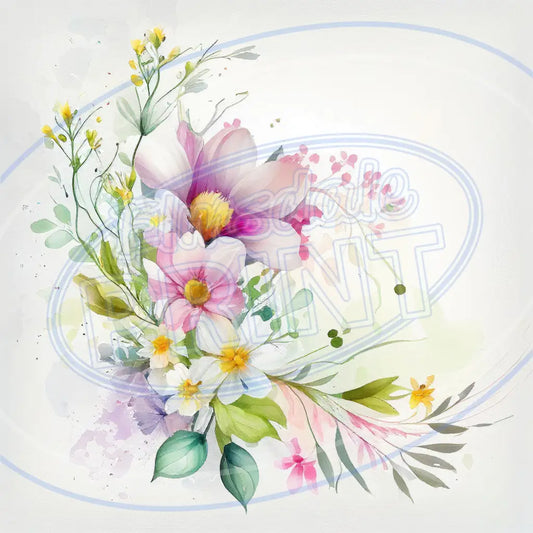 Morning Petals 013 Printed Pattern Vinyl