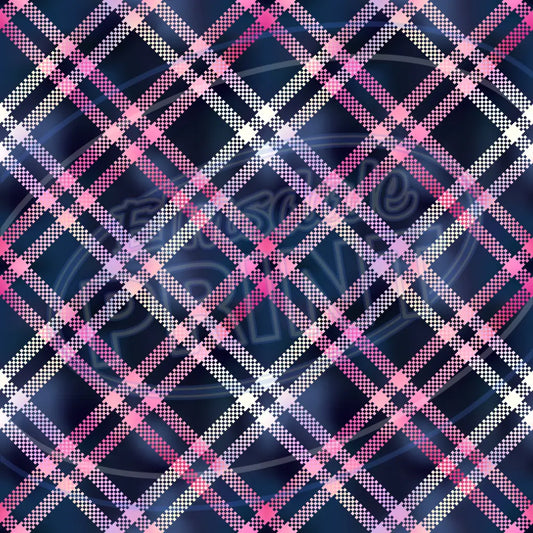 Navy Blush 005 Printed Pattern Vinyl